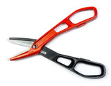 Wiss WAL13S Lightweight Aluminum Tinner Snips, 12-inch Hand Cutting Tools