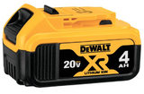 DeWALT DCB204 20V MAX Premium XR Lithium Ion Battery Pack