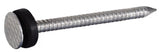 Hillman Galvanized Roofing Nail with Neoprene Washers 1-3/4 in. 10 Gauge, 1 lb.