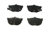 Beck/Arnley 087-1245 Semi Metallic Silver Supreme Disc Brake Pad