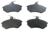 Beck/Arnley 087-1251 Semi-Metallic Disc Brake Pads