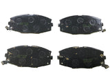 Beck/Arnley 082-1279 Disc Brake Pad Set