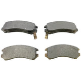 Beck/Arnley 087-1310 Silver Supreme Disc Brake