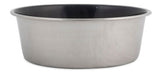 Petmate 43538 Non-Skid Stainless Steel Heavy Pet Bowl - Small, Navy, 4 Cups