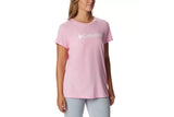 Columbia Sportswear Wild Rose Columbia Trek Short Sleeve Graphic Tee, XL