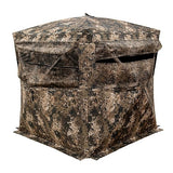 Treeline 3-Person Heater House Insulated Deer Ground Blind, Veil Wideland Camo