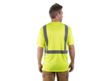 Walls Outdoor Goods Unisex Short-Sleeve Hi-Vis ANSI II Safety T-Shirt, XL