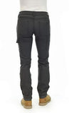 Ridgecut YLB-3115-GY Women's Mid-Rise Ultra Work Pants, Phantom, Size 4