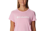 Columbia Sportswear Wild Rose Columbia Trek Short Sleeve Graphic Tee, XL
