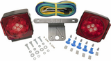 Blazer International C7425 LED Submersible Trailer Light Kit Water Resistant