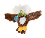 BARK 214504 Majestic Marty Dog Toy, Squeaky, Polyester, All Life Stages