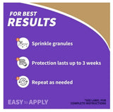 Bonide Mosquito Beater 1.3 lbs Mosquito Repellent Ready-to-Use Granules for Outdoors