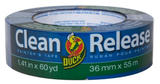 Duck 240194 1.41 in. x 60 yd. Clean Release Blue Painting Tape