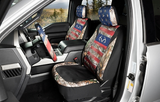 Realtree C000126590199 Americana Seat Cover Water and Abrasion Resistant Brown