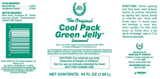 Horse Health 82603 Cool Pack Green Jelly Liniment for Horses, 64 oz.