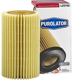 Purolator Classic Oil Filter, 5000 Mile Service Fits select: 2007-2021 TOYOTA TUNDRA, 2008-2022 TOYOTA SEQUOIA
