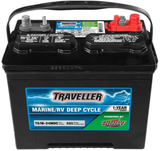Traveller TS/IB-24MDC Powered by Interstate Marine Battery, 24MDC