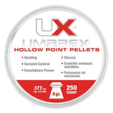 Umarex .177 Caliber Hollow Point Pellets, 250 ct.