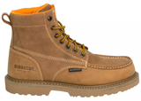 Ridgecut Moc Toe Work Boots, Light Brown, Size 10.5W