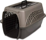Petmate 21232 2-Door Top-Load Pet Carrier Kennel - Up to 15 lb