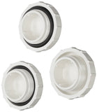 Zodiac 1-052 Fill Cap Replacement for Zodiac Dichlor Granular Feeder, 3pcs