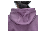 Ridgecut FLK23-9205 Purple-Colored Women's Long Sleeve Hoodie Sweatshirt, Small