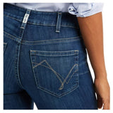 Ariat 10036814 Women's Perfect Rise Abby Straight Leg Jean Size 31 Long Mackenzie