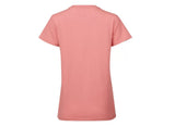 Blue Mountain YKL-9072 Lantana Heather-Colored Short-Sleeve V-Neck T-Shirt,Small