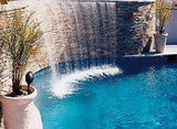 Zodiac Polaris PowerStream Waterfall 24" Wide with 1" Lip  Sheer Rain RF242