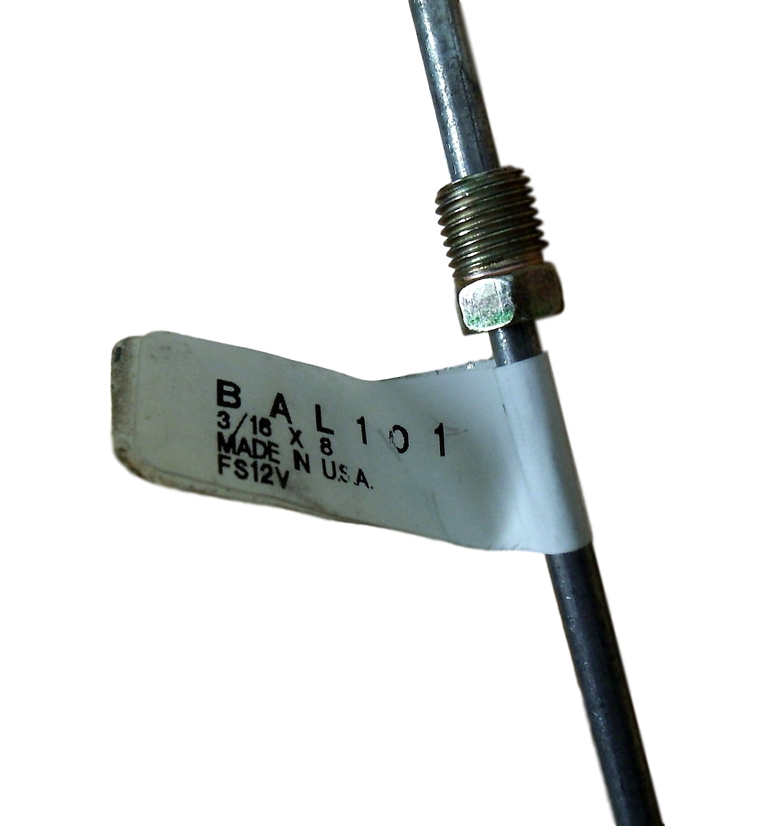 Bendix Brake Adapter Line BAL101 3/16 x 8