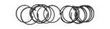 TRW T8307X-60 Piston Ring Set E356X.060