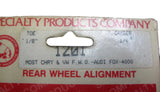 1201 Full Contact Rear Wheel Alignment Shim 1/8" Chevrolet VW Audi Fox-4000