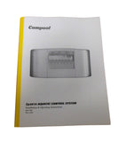 Compool CP3810 Aquatic Control System Original Owners Manual Installation Guide