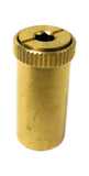 Loop-Loc 1-5/8"  Safety Cover Brass Replacement Anchor Hardware for Pool Covers