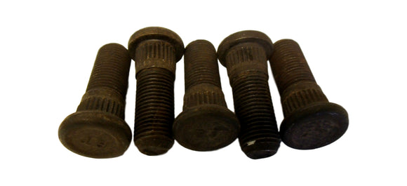 Bendix 142136 Bolts Set of Five (5) LV10 Lug Stud Bolts – BelowCost ...