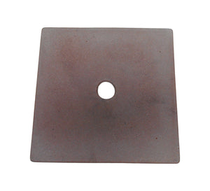 10.5" (267mm) Faux Stone Square Red Color Skimmer Lid for Hayward Models