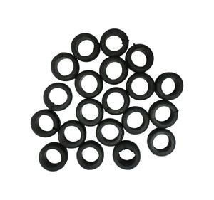 Federated Auto Parts 20) Pc Vinyl Grommets 1/2" Hole 1/16" Panel 85032-3 850323