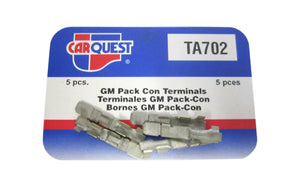 Carquest TA702 TA 702 GM Pack Con Terminals Brand New! Ready to Ship!