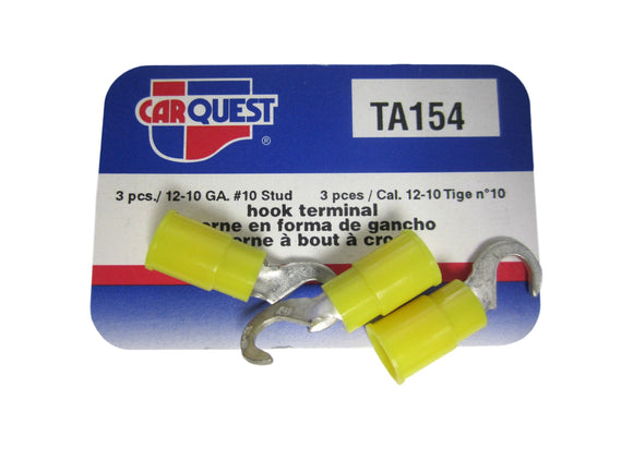 Carquest TA154 Hook Terminals Set Brand New