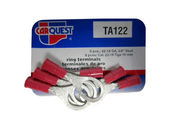 Carquest TA122 TA 122 22-18 Gauge 3/8