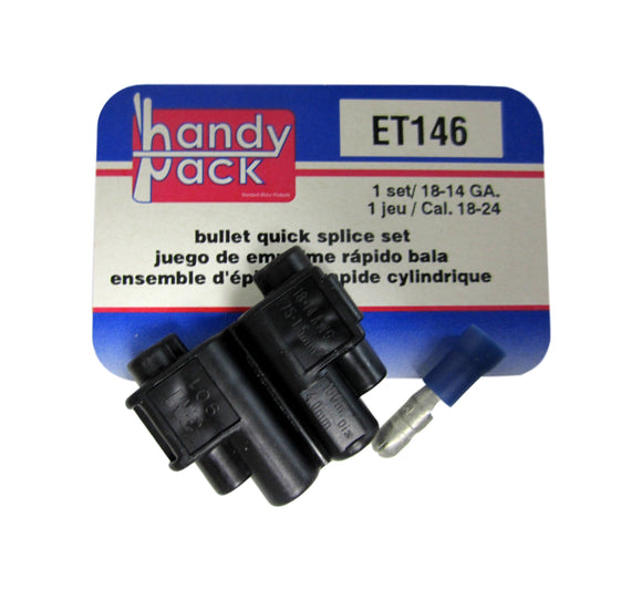 Standard Handy Pack ET146 18-14 Gauge Bullet Quick Splice Set Brand New!