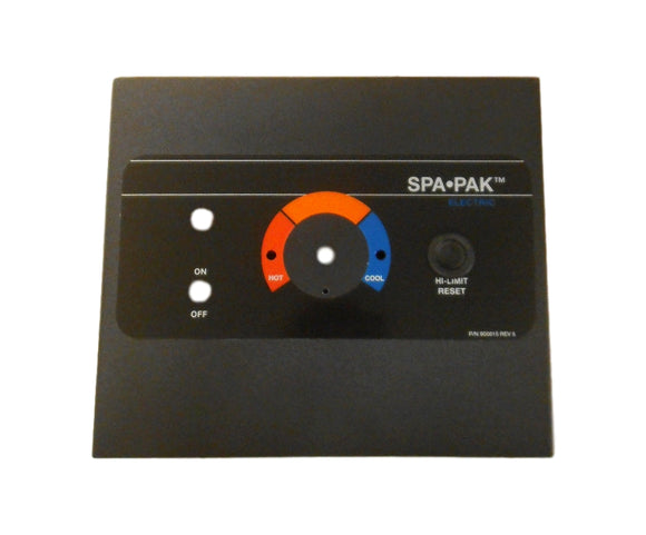 Raypak 900615 Dial Plate w/ Front Bezel 6231-14 471971034