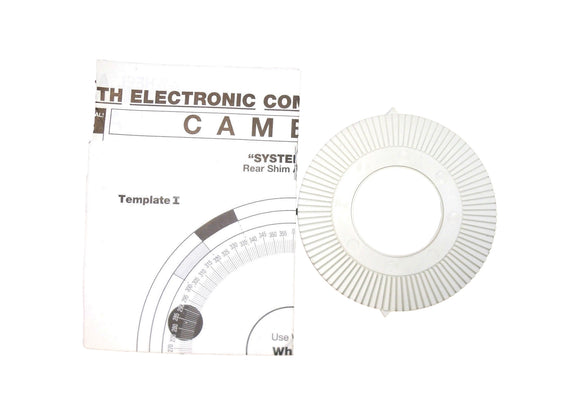 Federal Mogul TRW 13719 Rear Alignment Shim Universal White