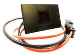 9071-0074-01A Lamp Bezel Assembly Hazard Warning