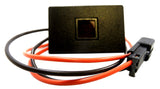 9071-0074-01A Lamp Bezel Assembly Hazard Warning