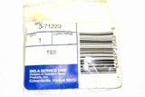 Big A Service Line 3-71223 Slip-Not Barbed Tee Fitting 1/8 x 3/16