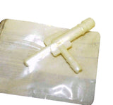 Big A Service Line 3-71223 Slip-Not Barbed Tee Fitting 1/8 x 3/16