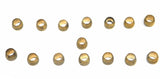 Big A 3-16030 Automotive Brass Compression Sleeve, 3/16" Tube End Lot Of 15 Pcs