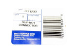 Big A Service Line 3-71233 Slip-Not Connector 3/16"