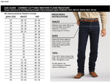 Wrangler 35001VI Men's Rugged Wear Relaxed Fit Jean, Vintage Indigo, S34X32